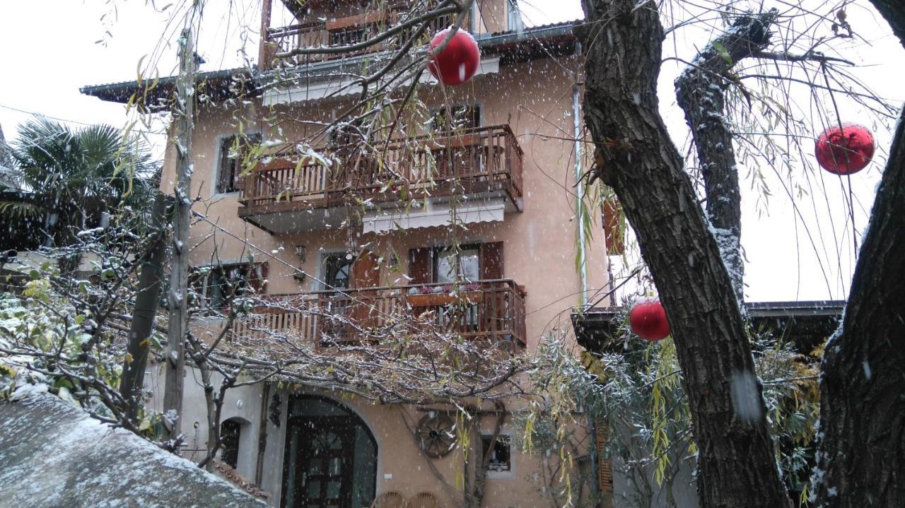 Haus Möltner - Apartment Aviam Kaltern Exterior foto